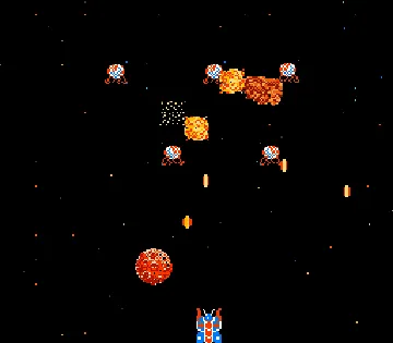 Galactic Crusader (USA) (Unl) screen shot game playing